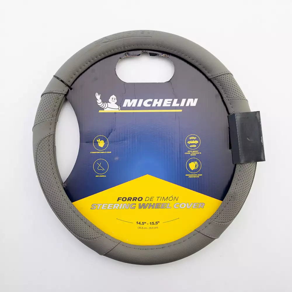 Cubretimon Michelin Gris Tipo Cuero