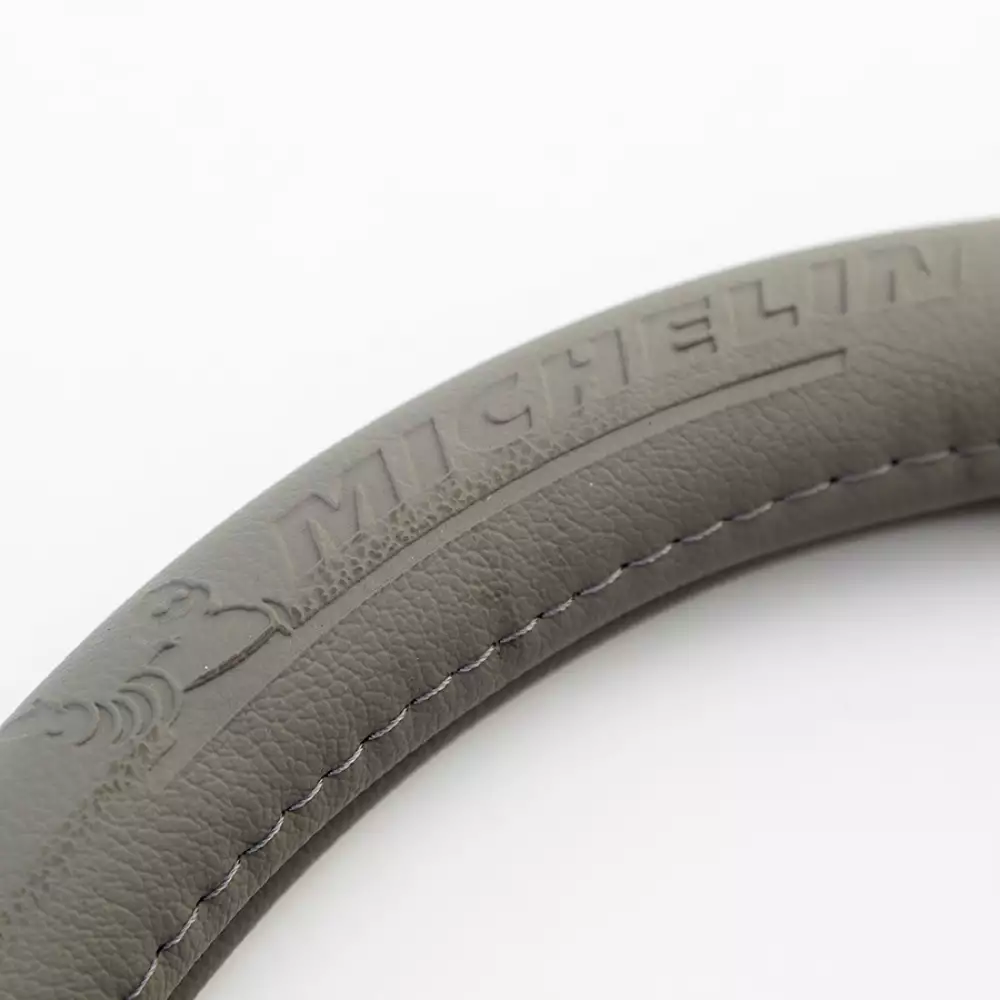 Cubretimon Michelin Gris Tipo Cuero