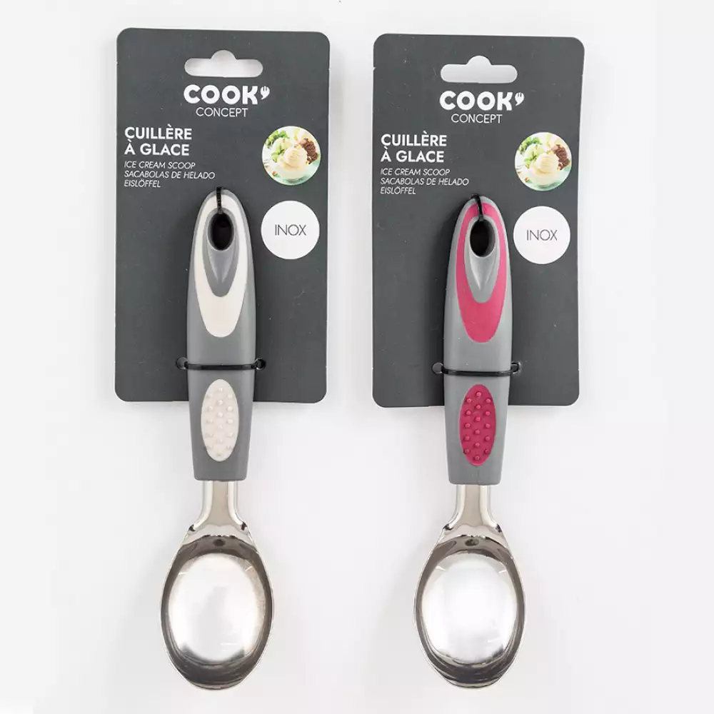 Cuchara Cook Concept Para Hielo 18Cm En Acero Inoxidable Surtido K