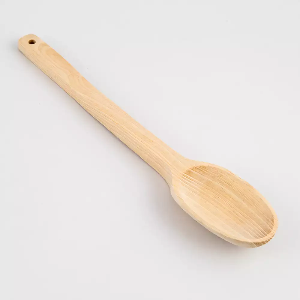 Cuchara Ovalada Expressions   Madera   35 Cm