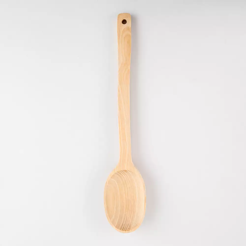 Cuchara Ovalada Expressions   Madera   35 Cm