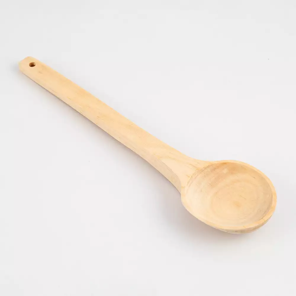 Cuchara Redonda Expressions   Madera  35 Cm