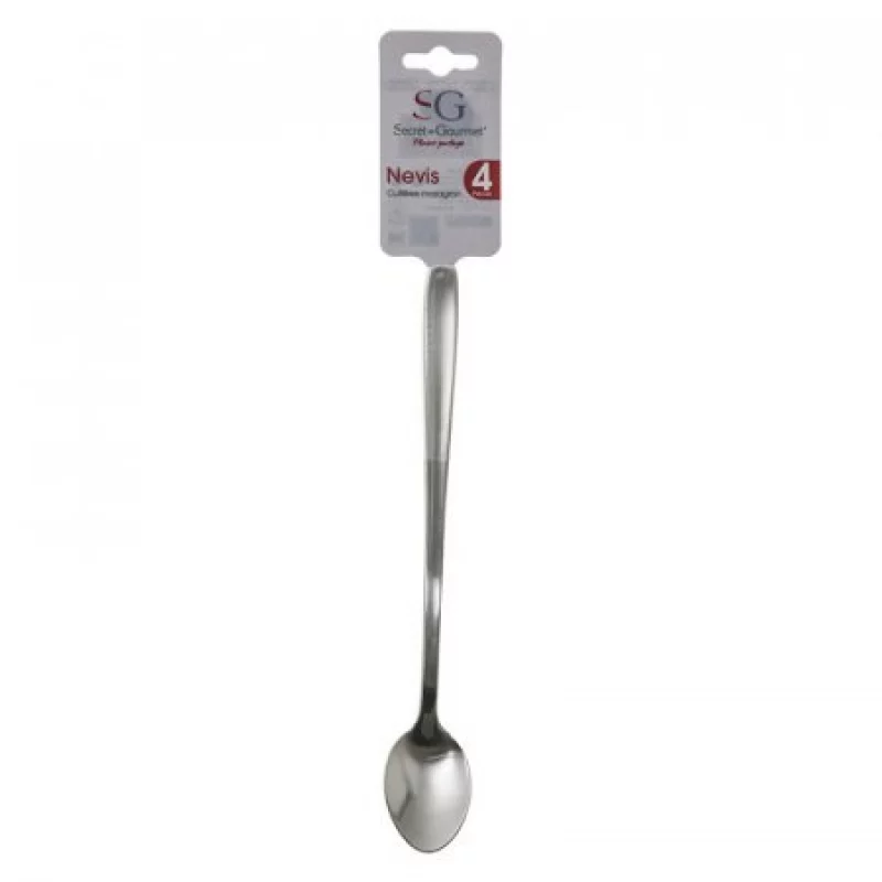 Cucharas S.Gourmet 154163 4Pz Nevis En Acero Inoxidable