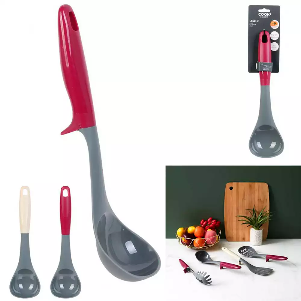 Cucharon Cook Concept 31 Cm En Nylon Surtido Ku6522