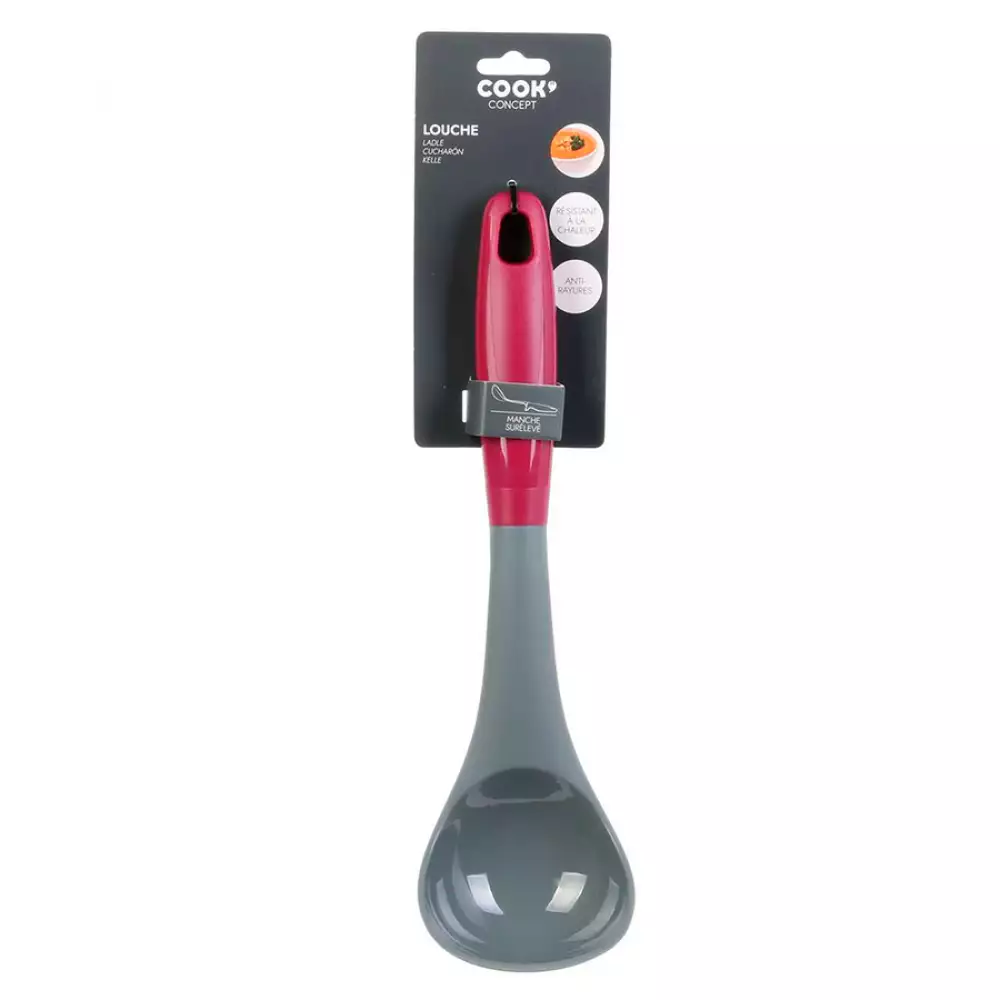 Cucharon Cook Concept 31 Cm En Nylon Surtido Ku6522