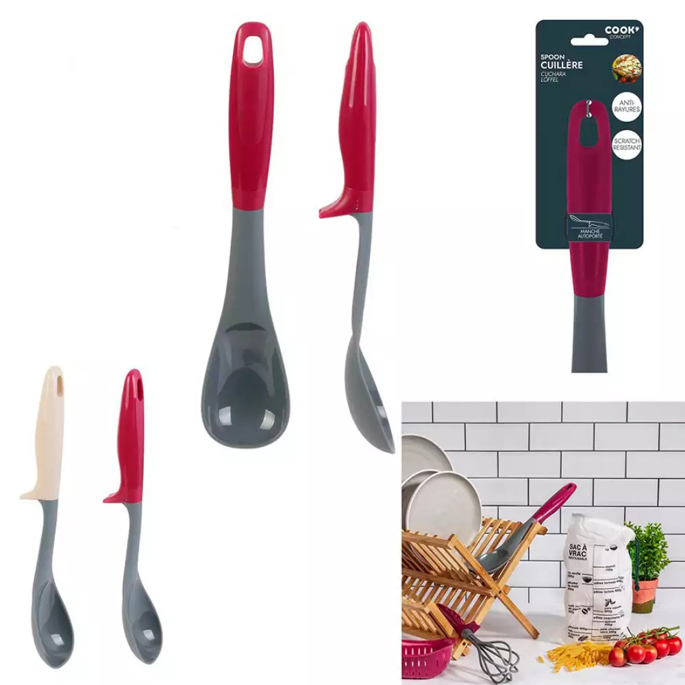 Cucharon Cook Concept 32Cm En Nylon Surtido Ku6473