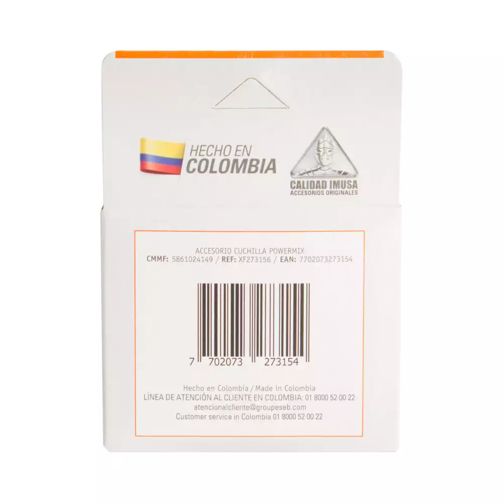 Cuchilla Licuadora Imusa 5861024149 Powermix