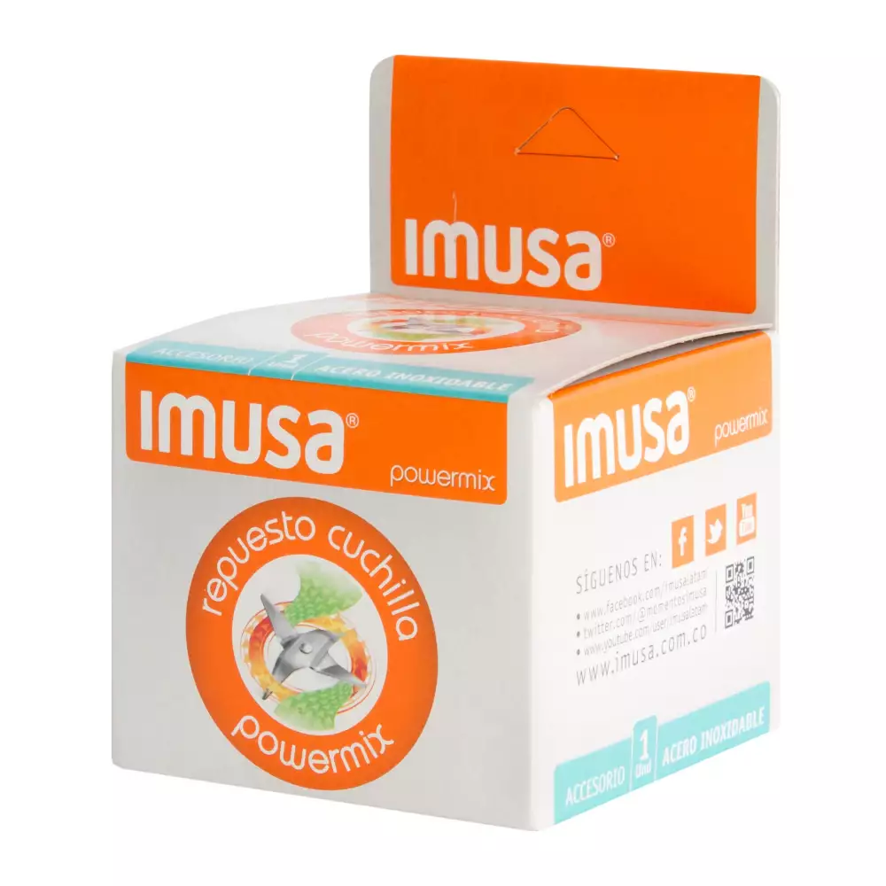 Cuchilla Licuadora Imusa 5861024149 Powermix