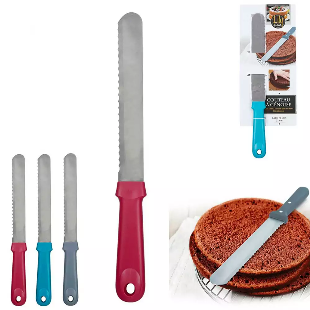 Cuchillo Lilycook Kp5285 35Cm Para Tortas Surtido