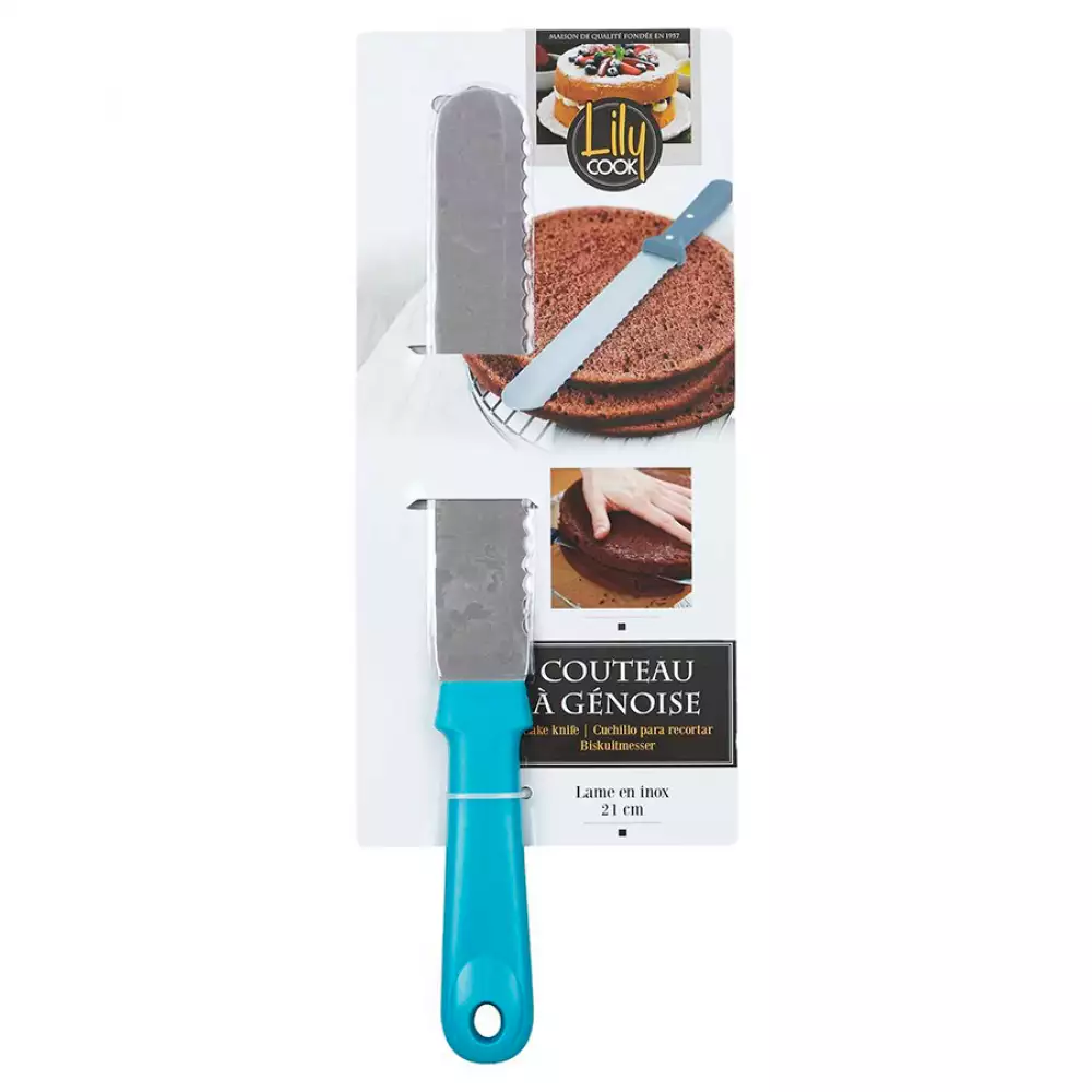 Cuchillo Lilycook Kp5285 35Cm Para Tortas Surtido