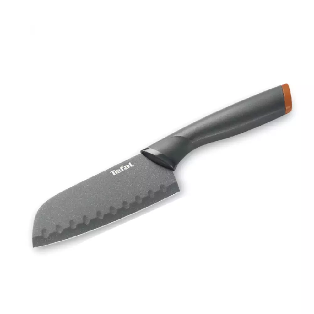 Cuchillo Tefal Santoku 12 Cm Fresh Kitchen Acero Inox 2100122012