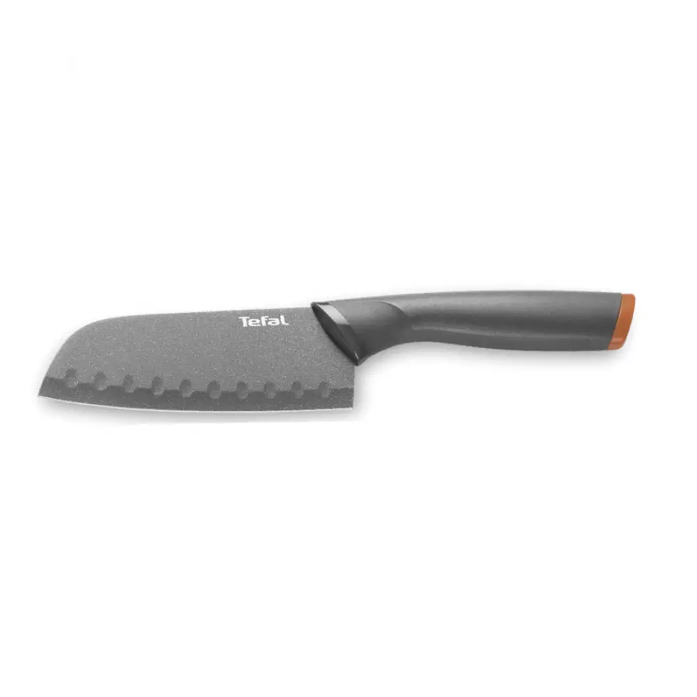 Cuchillo Tefal Santoku 12 Cm Fresh Kitchen Acero Inox 2100122012