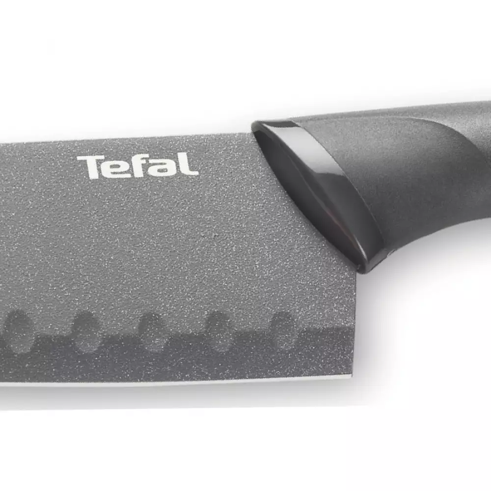 Cuchillo Tefal Santoku 12 Cm Fresh Kitchen Acero Inox 2100122012