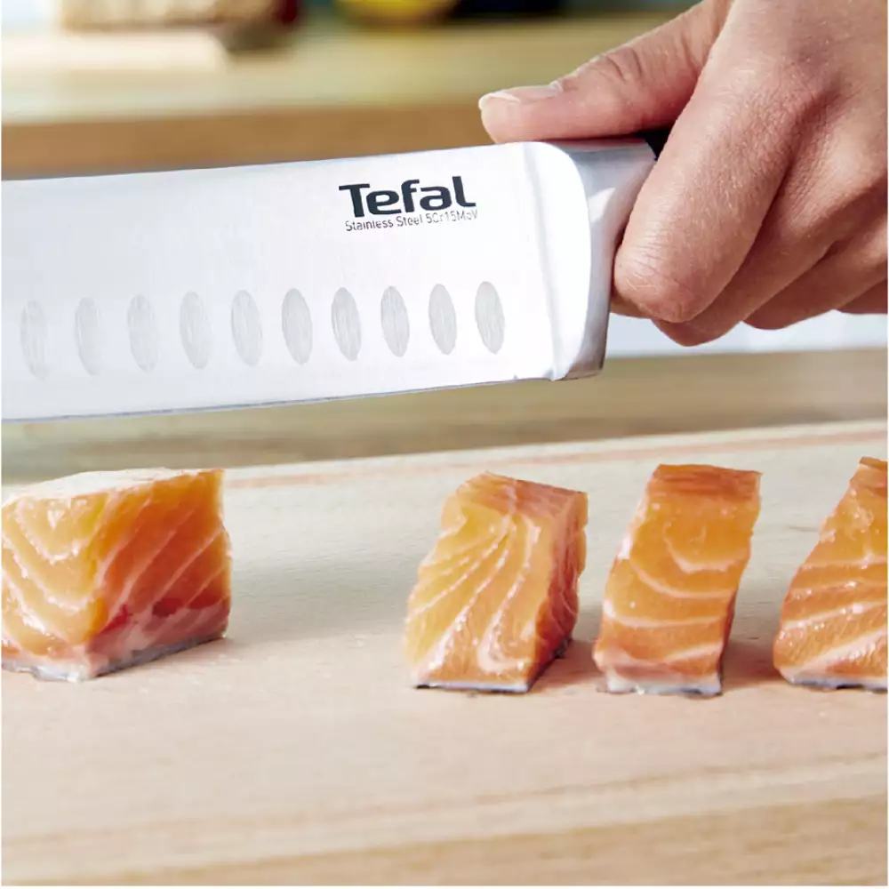 Cuchillo Tefal Santoku Precision K1210604