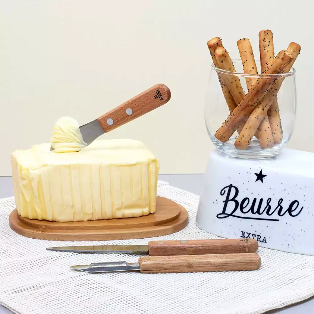 Cuchillos Cook Concept En Acero Inaxidable Madera Kd3294