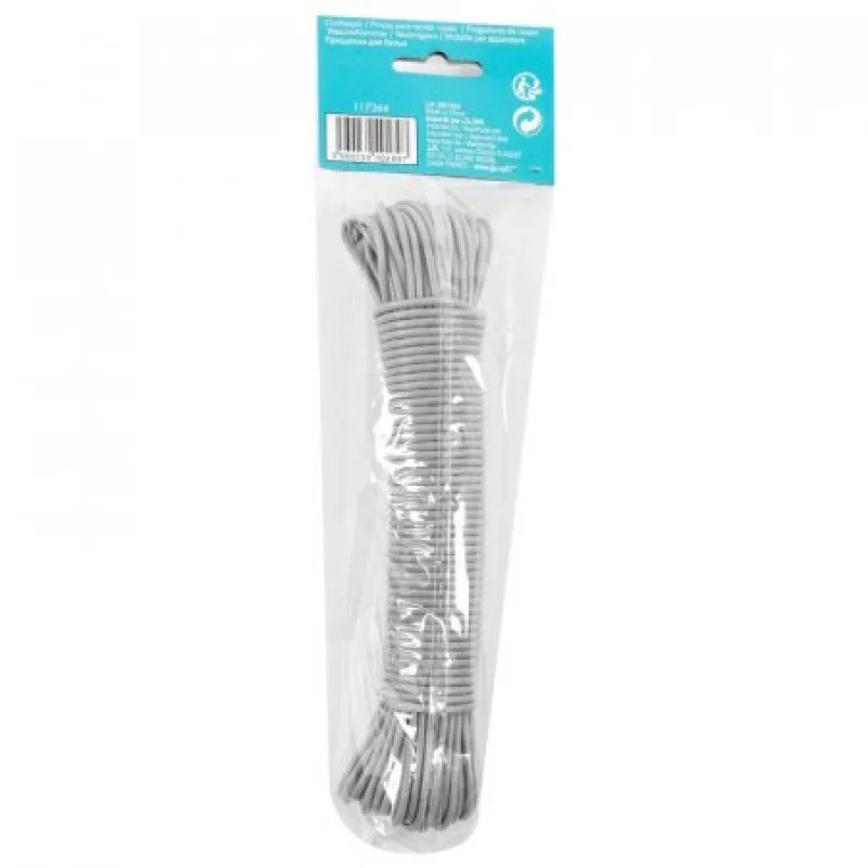 Cuerda De Ropa Corde 20Mt-Gris