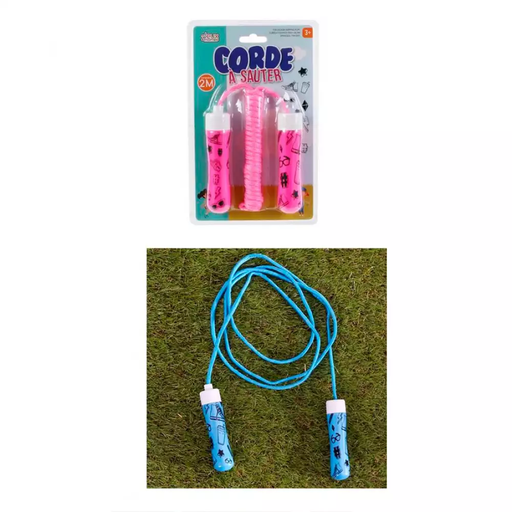 Cuerda De Salto Fantaisie Surtido 226X11X3 Jeux 2 Momes Ea1204