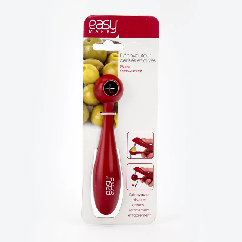 Descorazonador Easymake Ku6030 Para Cerezas Surtido