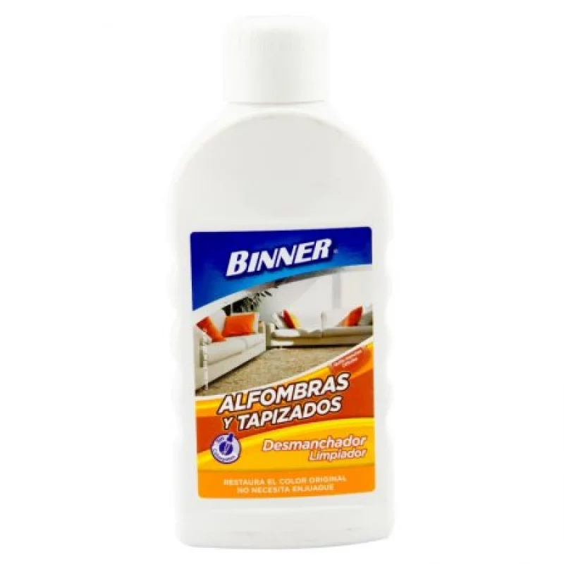 Desmanchador Limpia Binner Alfombras Y Tapizado 700 Ml