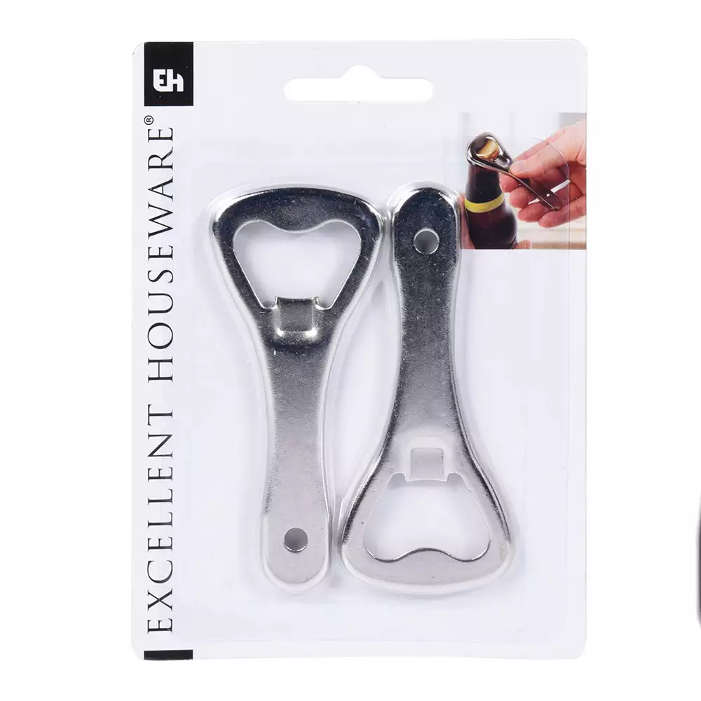 Destapador Excellhouse X14Cm Plateado Metal 159510080