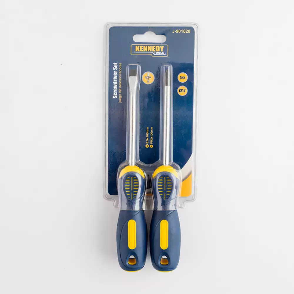 Destornillador Kenne Kennedy Ego 2 Piezas Dy Tools J-901020 Ju
