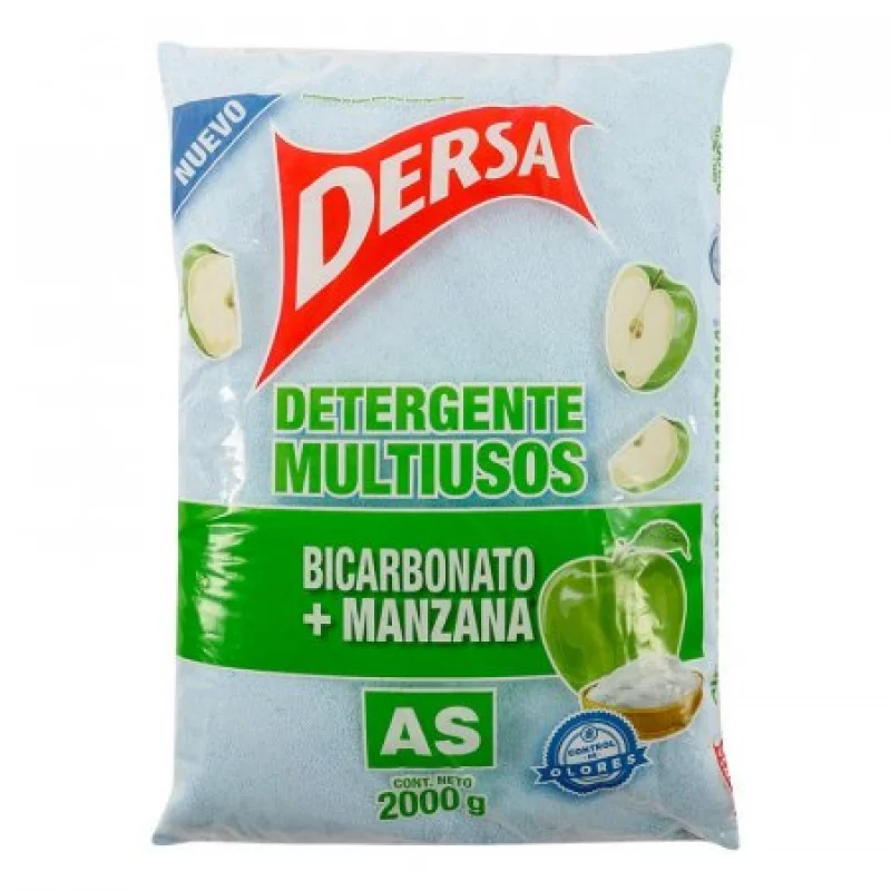 Detergente As 5311 B As Olvo 2000 Gr .01 Lb Icarboanto Manzana P
