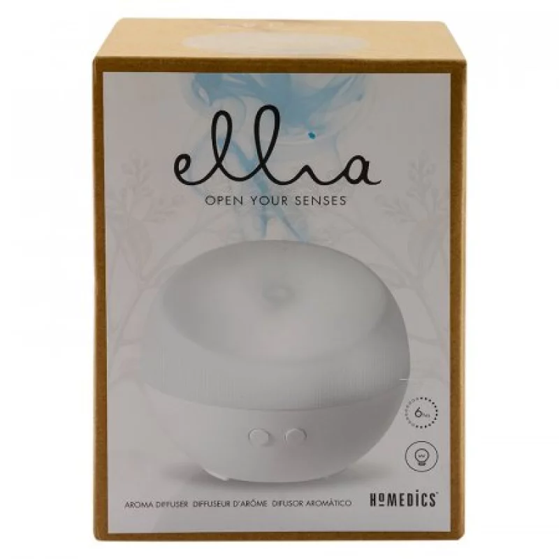 Difusor de Aroma Homedics Blanco