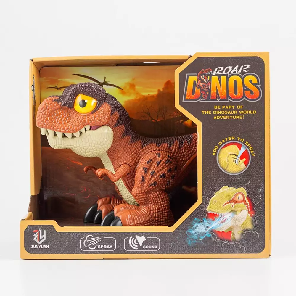 Dinosaurio Maypa Con Luz Y Sonido 28X13Cm 2
