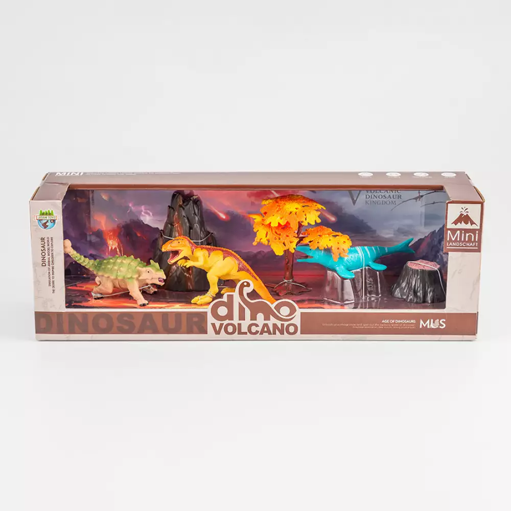 Dinosaurio Maypa Mini 43X11Cm 3 Ud