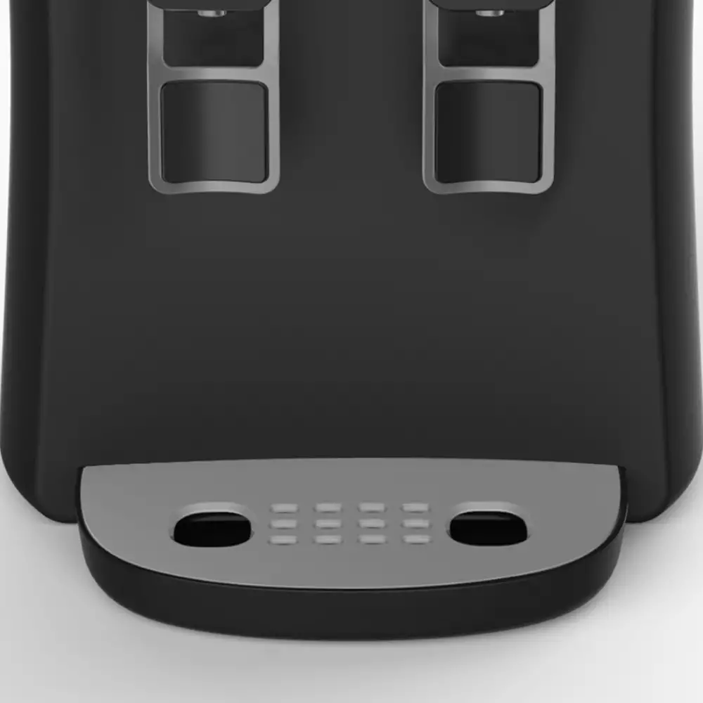 Dispensador agua mabe   31x41x27cm  negro  3.9 kg  401 115 v  poli