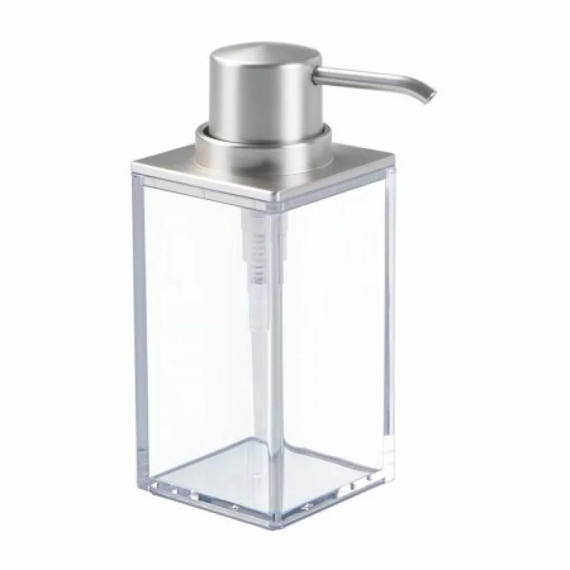 DISPENSADOR JABÓN CLARITY INTERDESIGN