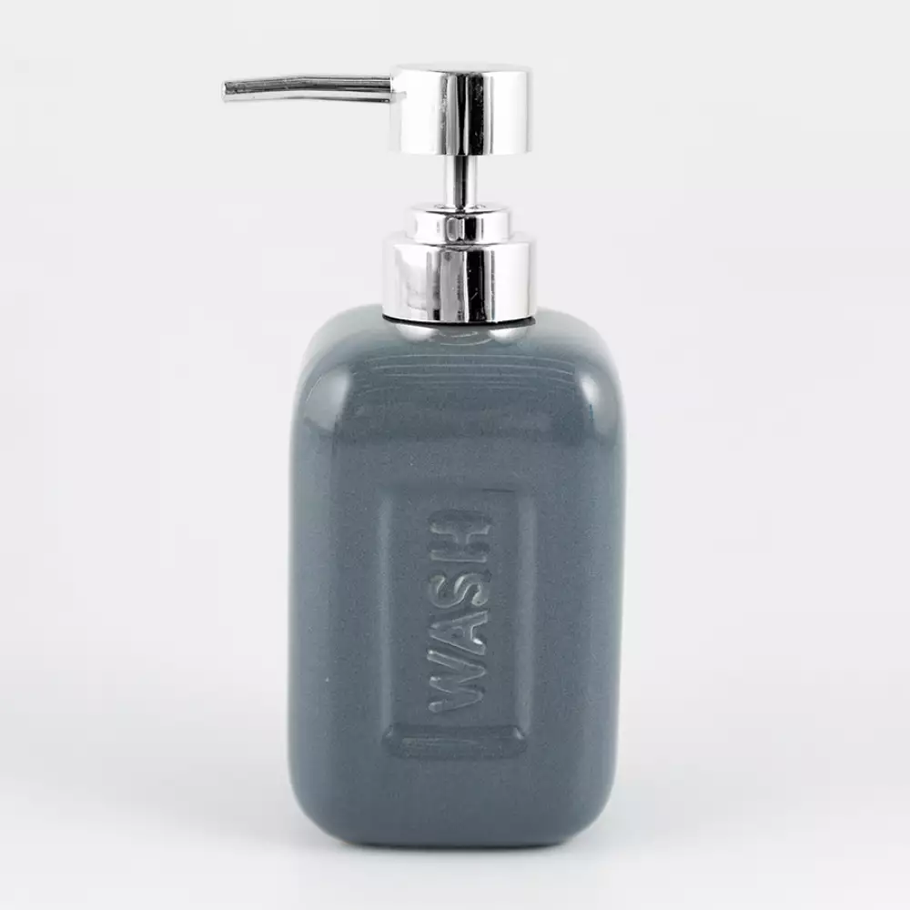 Dispensador Jabon Sin Marca   6X16X7Cm Surtido Ceramica