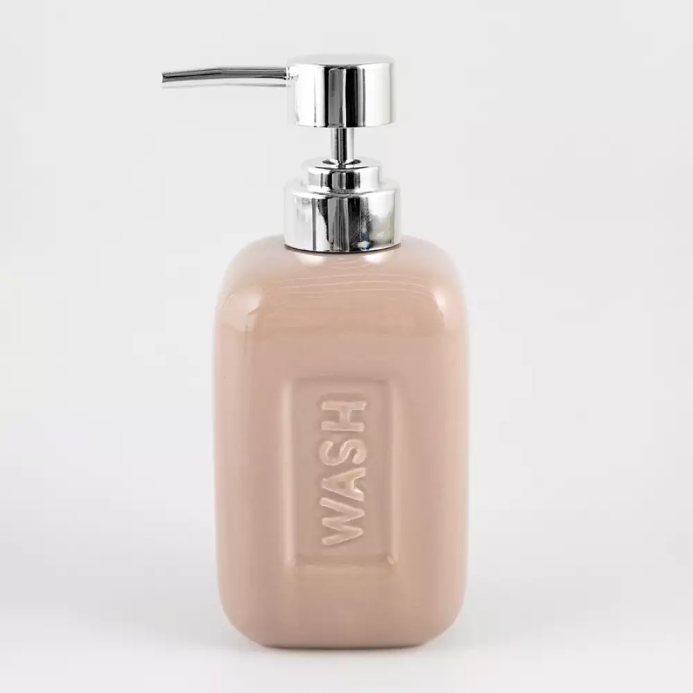 Dispensador Jabon Sin Marca   6X16X7Cm Surtido Ceramica