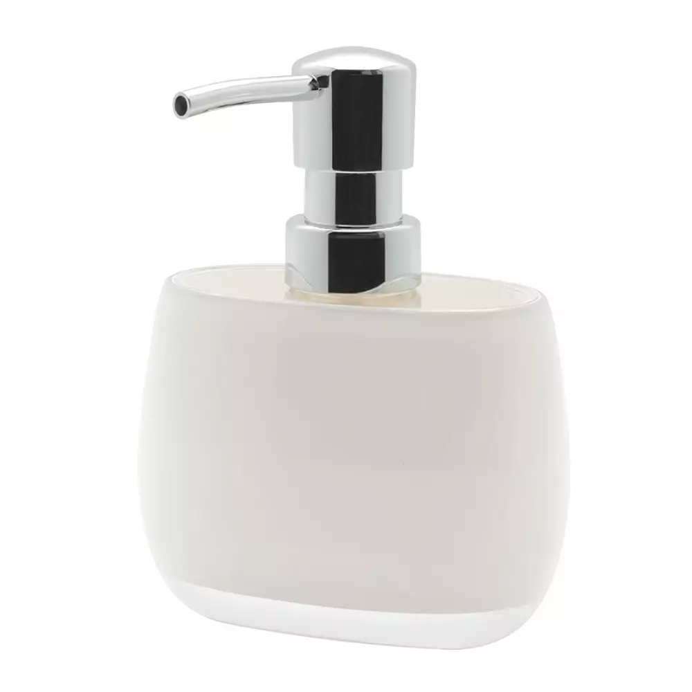 Dispensador Para Jabón Bali Expressions Transparente