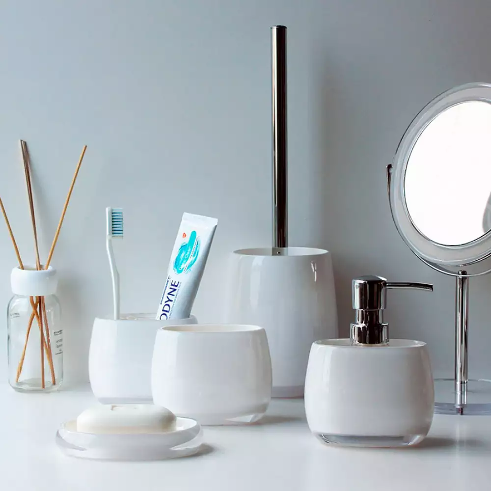 Dispensador Para Jabón Bali Expressions Transparente