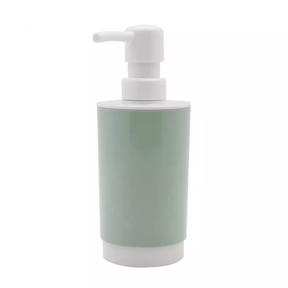 Dispensador Para Jabon Tube Expressions Verde