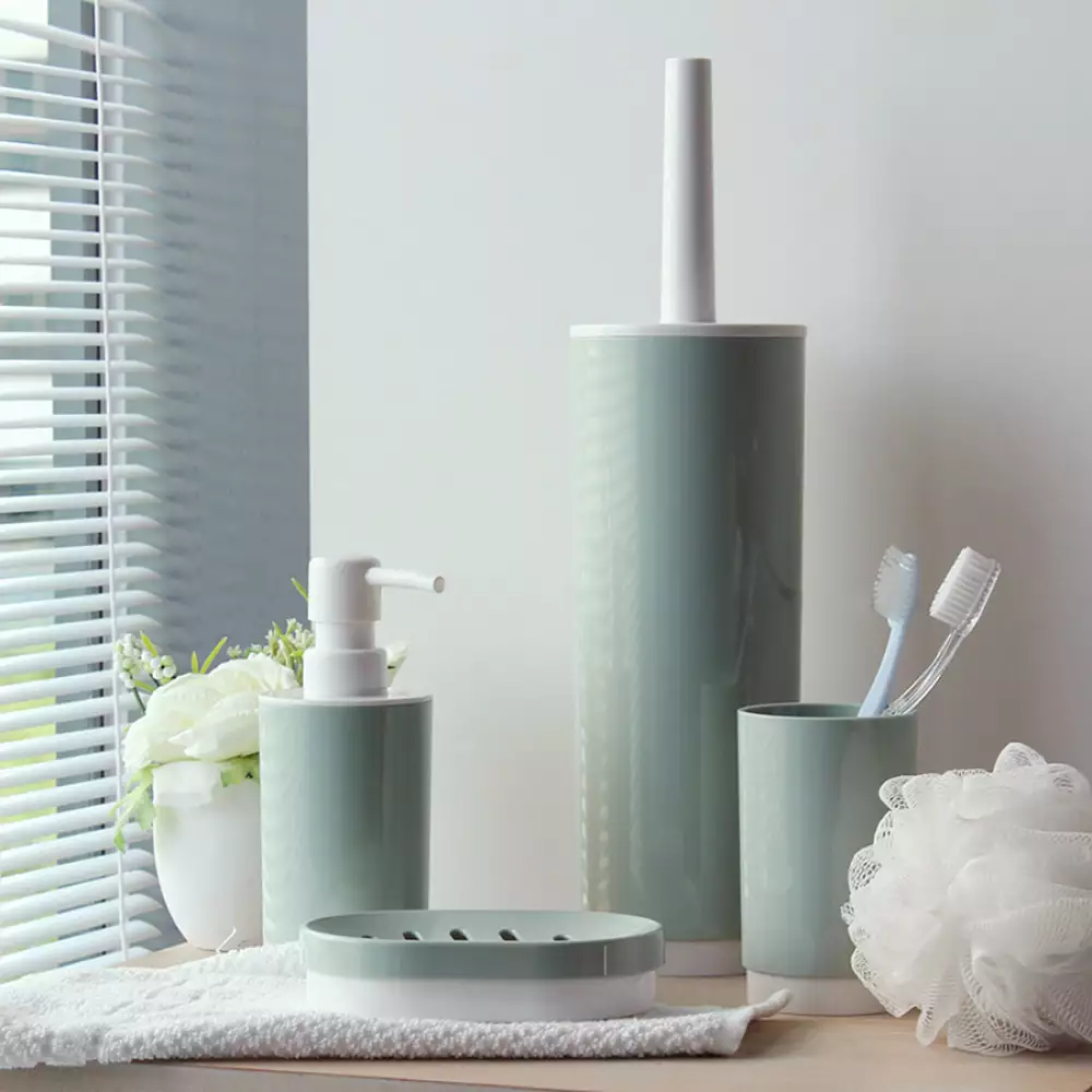 Dispensador Para Jabon Tube Expressions Verde