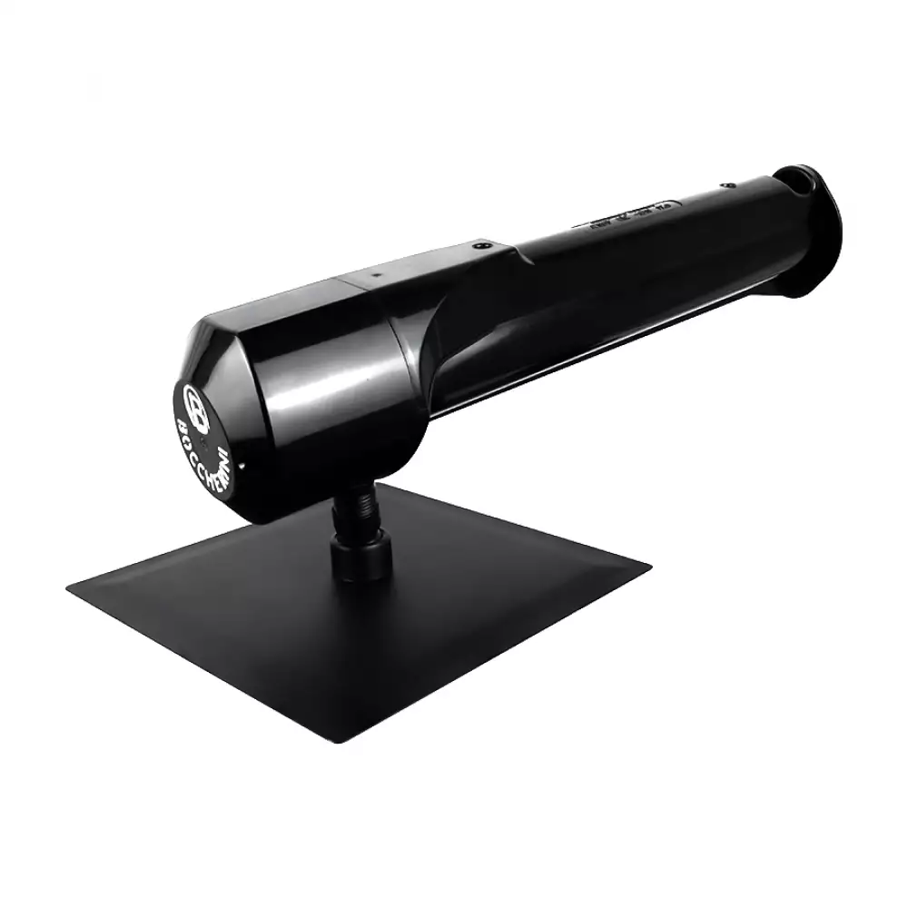 Ducha Horizontal Lusso Negra 110 V