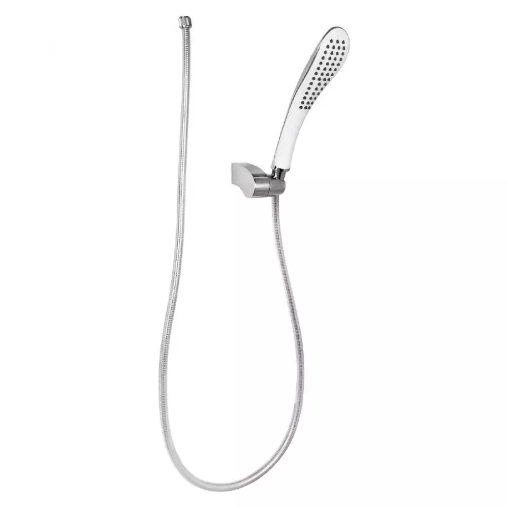 Ducha Telefono Gricol Manguera Abruzo 11Cm 31X8X22Cm Plateado B