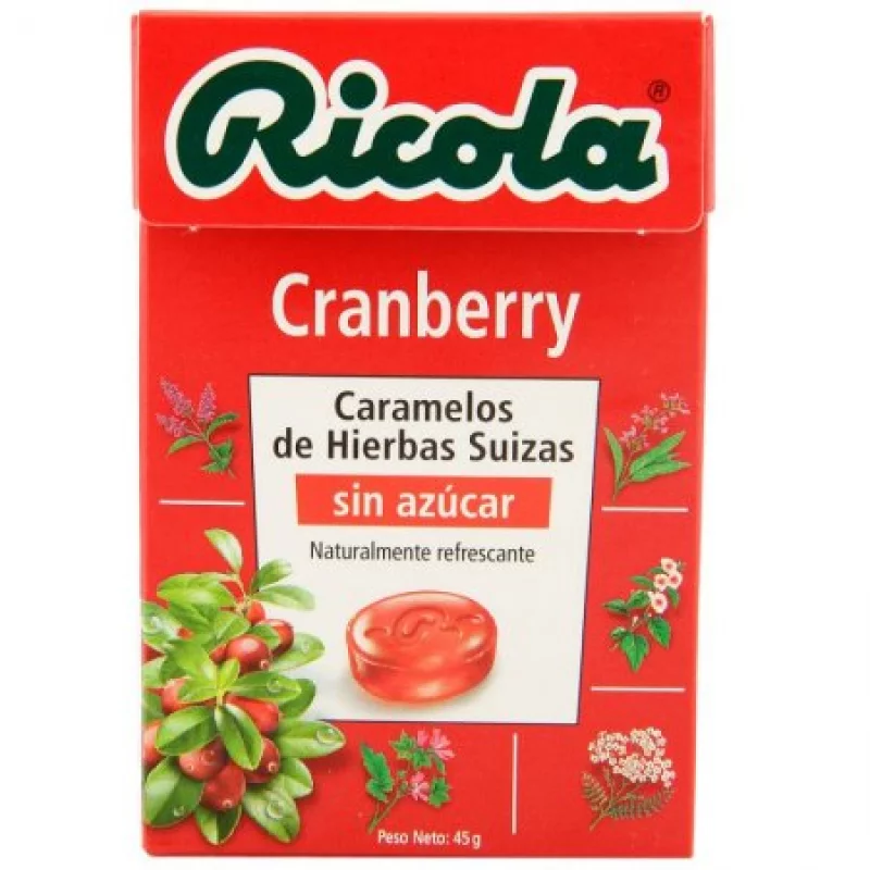 Dulces Ricola 28 Gr Cereza 0009272