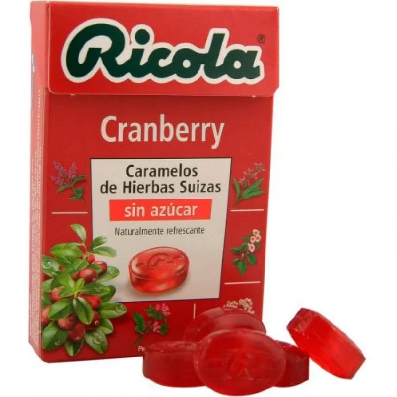 Dulces Ricola 28 Gr Cereza 0009272