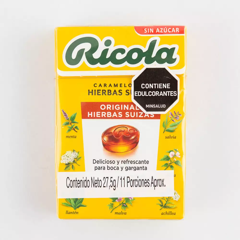 Dulces Ricola Original 28 Gr Natural 9273