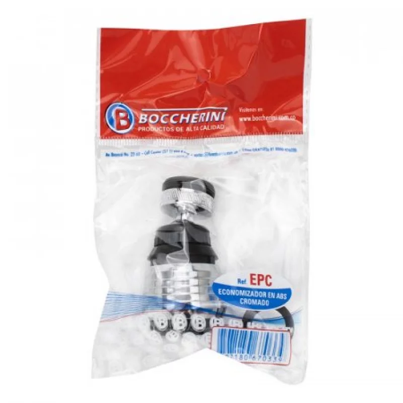 Economizador Boccherini Epc Plástico - Cromado