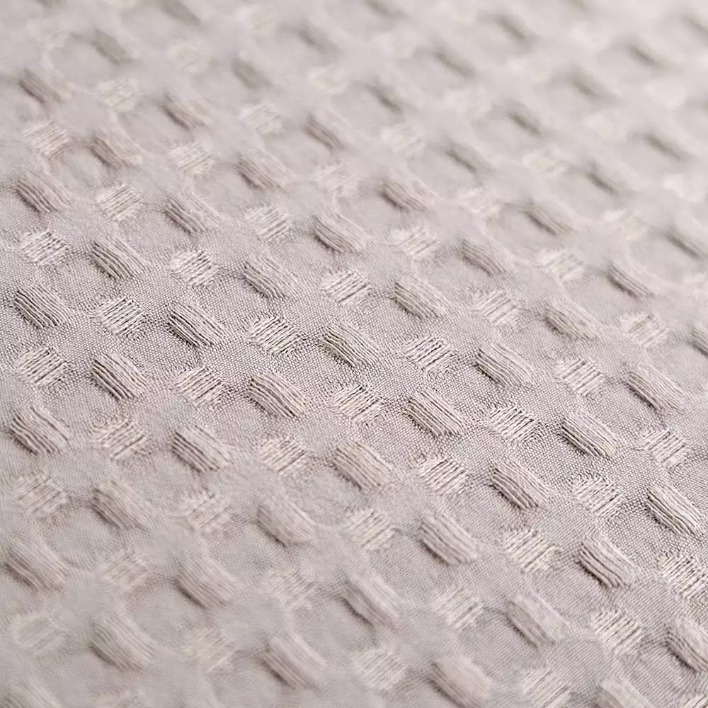 Edredon Expressions Queen 190X160Cm Gris Oscuro Poliester