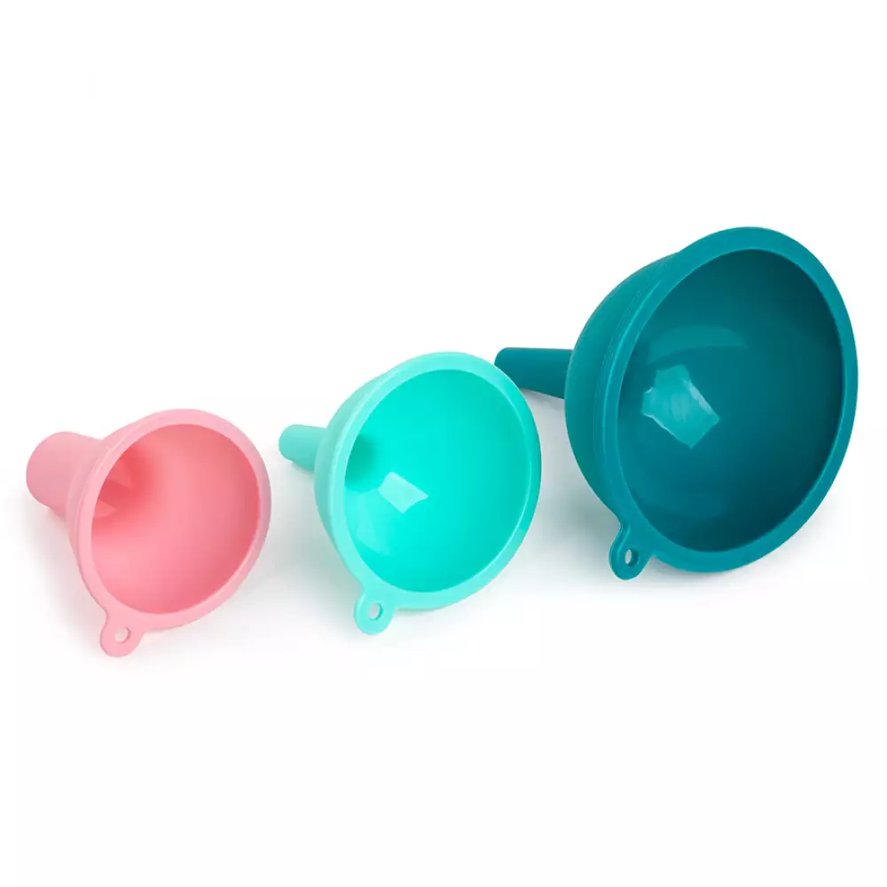 Embudo Core Kitchen Surtido 3 Ud Silicona Ch-16850