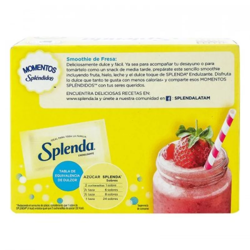Endulzante Splenda Sobres 50 Gr 14248
