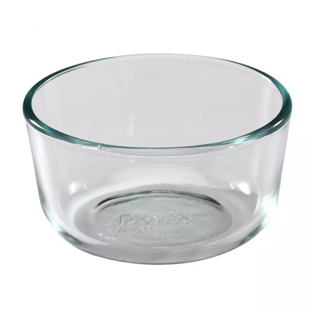 Ensaladera Y Bowl Pyrex Transparente 1.4 Lt Vidrio 5302730/11