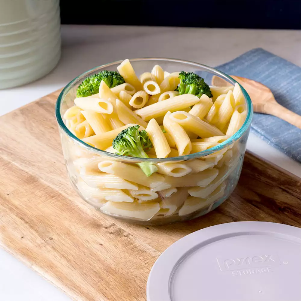 Ensaladera Y Bowl Pyrex Transparente 1.4 Lt Vidrio 5302730/11