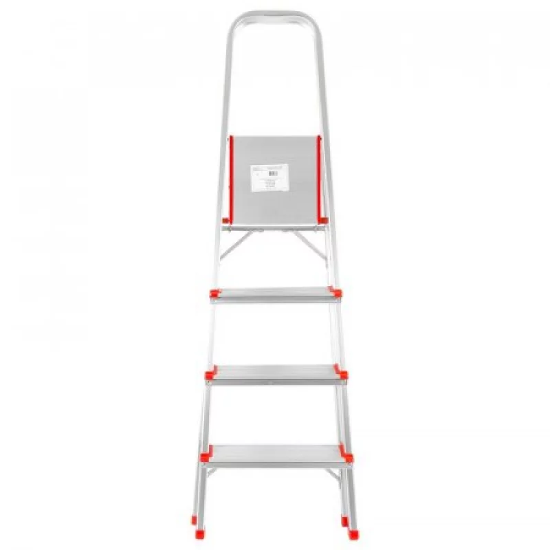 Escalera Aluminio Clark Gx-Hsl4 4 Pasos 150Kg