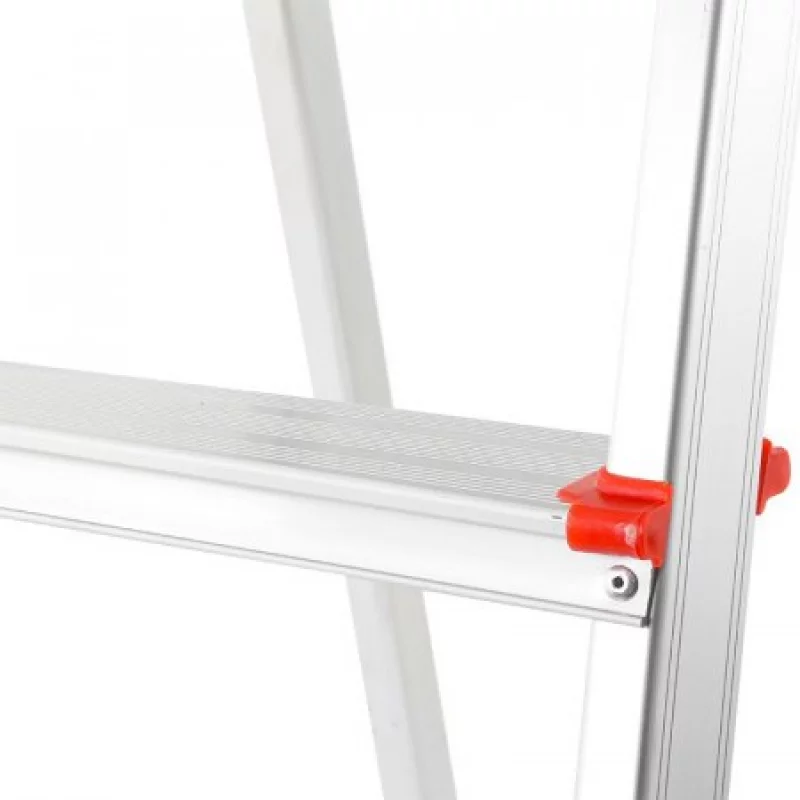 Escalera Aluminio Clark Gx-Hsl4 4 Pasos 150Kg